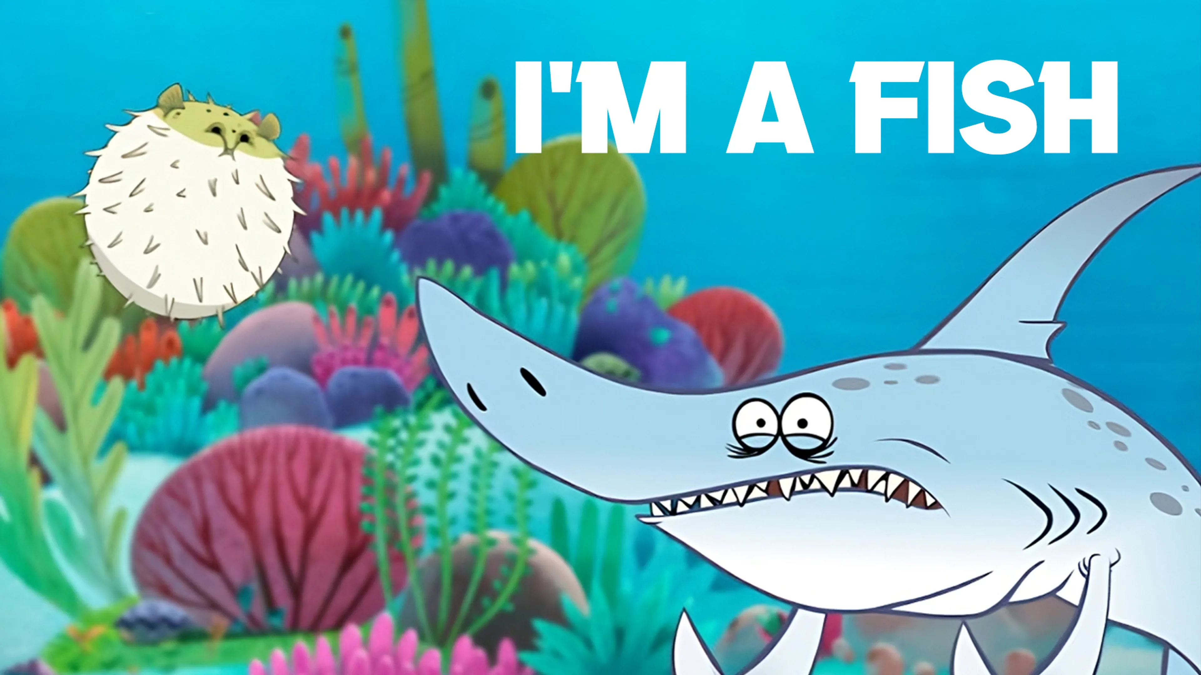I'm a Fish poster